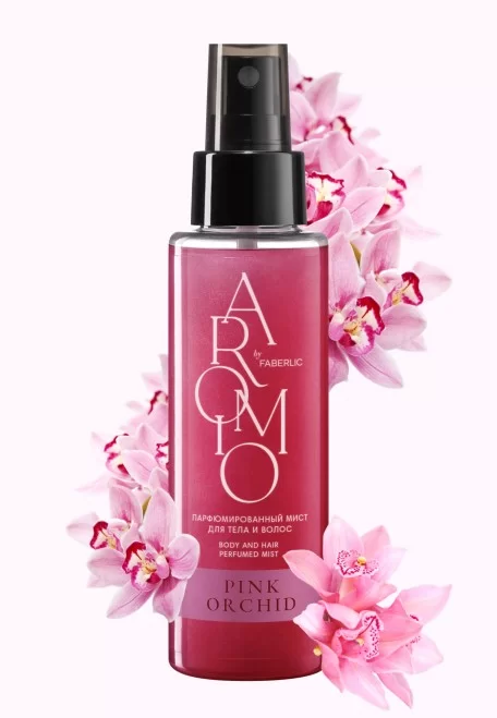 Парфюмированный мист для тела и волос Pink Orchid