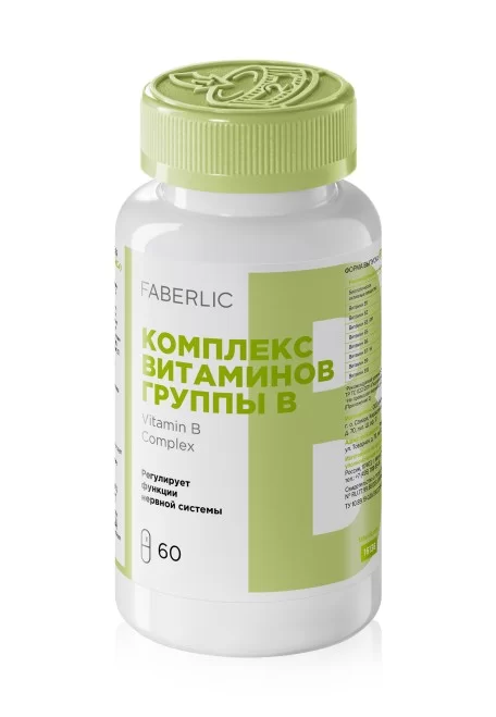 БАД к пище Комплекс витаминов группы B