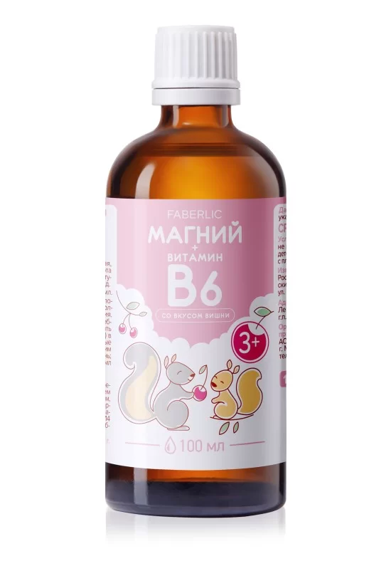 БАД к пище для детей «Магний + В6»