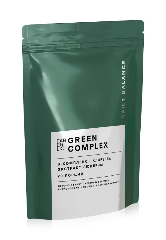 Сухой напиток Green Complex