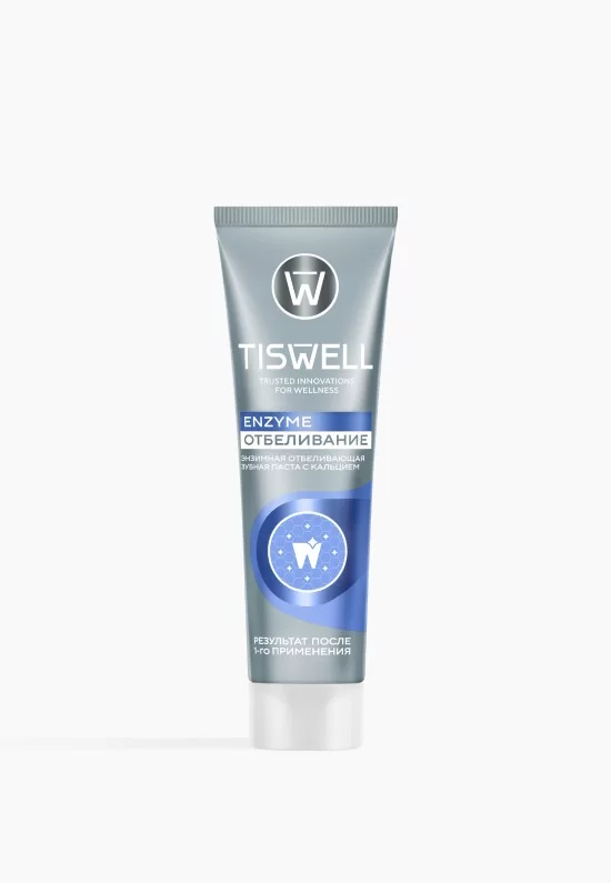 Зубная паста Tiswell ENZYME Отбеливание 110 г.