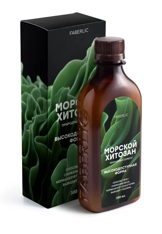 Пищевой концентрат «Морской хитозан»